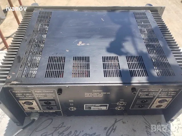 Solton AA Craft CA-800 Mosfet, снимка 4 - Тонколони - 55507371