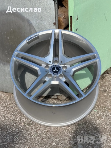 Джанти за Мерцедес Mercedes 20 “ цола 5х112 чисто нови Спорт Пакет , снимка 5 - Гуми и джанти - 54672891