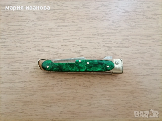 Стара сгъваема вилица с нова дръжка , снимка 6 - Антикварни и старинни предмети - 55163859