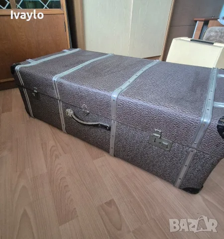 4 ретро куфари за ценители, снимка 4 - Куфари - 55411925