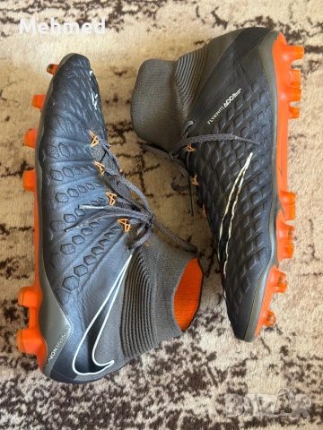 Бутонки Nike Hypervenom 3 - 44.5, снимка 3 - Футбол - 55097764