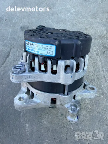 37300-07500, 13.5V, 130A BorgWarner алтернатор Динамо от Hyundai I10 1.0 MPI, 67 кс., 5 ск., снимка 5 - Части - 55478756
