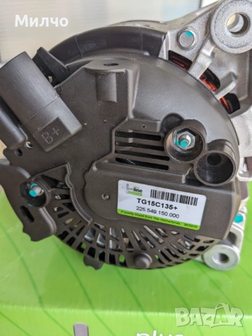 Алтернатор Valeo нов за Peugeot Citroen 2.0 1.6 hdi, снимка 3 - Части - 54465919