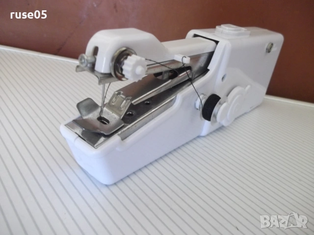 Ръчна шевна машина "HANDY STITCH" работеща, снимка 7 - Други стоки за дома - 54451436
