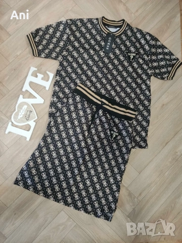 💓Комплект пола и блуза Guess , снимка 3 - Поли - 54296876