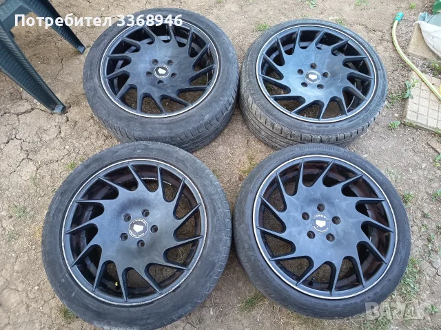 Джанти VOSSEN 18" 5X114,3 5х114.3, снимка 2 - Гуми и джанти - 55494863