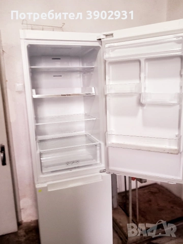  Хладилник с фризер , снимка 3 - Хладилници - 54048611