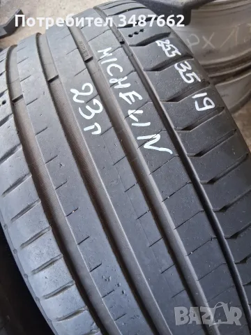 255 35 19 MICHELIN pilot sport 5 летни 2бр дот 2023г , снимка 3 - Гуми и джанти - 55299958