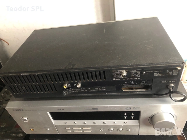 Universum retro fm tuner radio, снимка 6 - Радиокасетофони, транзистори - 55138399