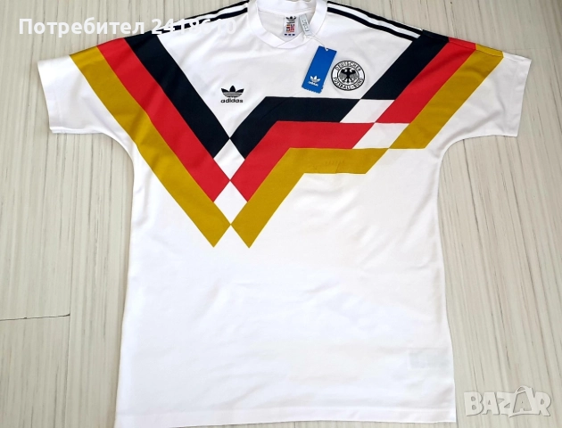 Adidas Germany # 10 Mens Size L -  2XL НОВО! ОРИГИНАЛ! Мъжка Тениска!
