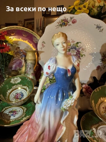 Royal Doulton England  1995 г. лимитирана серия Код P2094, снимка 9 - Декорация за дома - 54037937