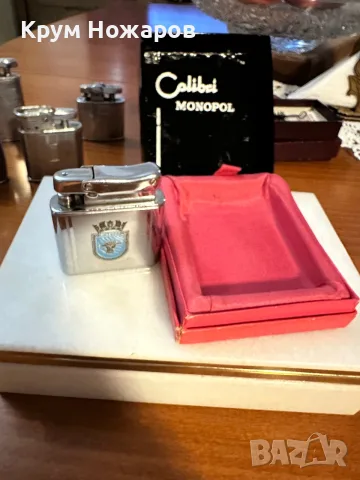 Продавам запалка Colibri в перфектно състояние, снимка 4 - Колекции - 55617889
