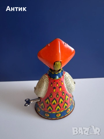 Две Стари Ламаринени Играчки Аленушка Пате от Соца, снимка 6 - Колекции - 55075953