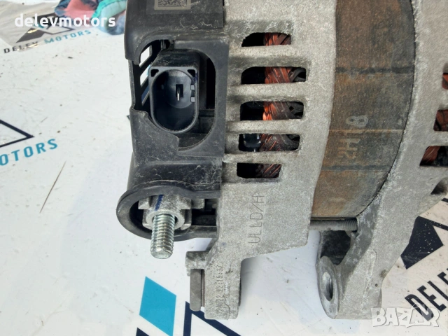 37300-2r600 алтернатор Динамо 13.5V 180A от Hyundai Santa Fe 4 (TM) 2.2 CRDI HTRAC двигател D4HE , снимка 6 - Части - 54930403