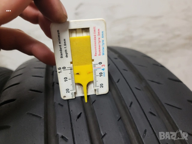 225/45/17 Dunlop / летни гуми, снимка 5 - Гуми и джанти - 54157804