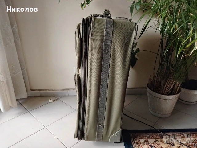 Куфар 2бр усилени колелца "ATLANTIC" 77/55/30см "25€"!+Доставка!, снимка 5 - Куфари - 54043087