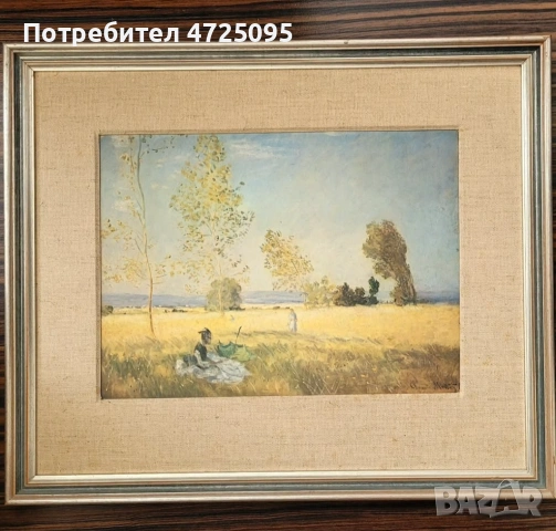 Принт на Claude Monet