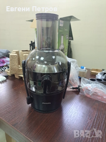центробежна сокоизстисквачка Philips Viva Collection, снимка 2 - Сокоизстисквачки и цитрус преси - 54818841