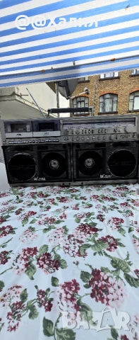 Kasetifon Sharp GF777 , снимка 5 - Радиокасетофони, транзистори - 55241381