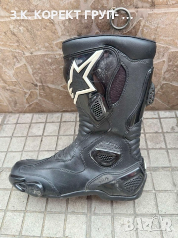 Мото ботуши Alpinestars S-MX 5 – размер 45, снимка 6 - Аксесоари и консумативи - 54882947
