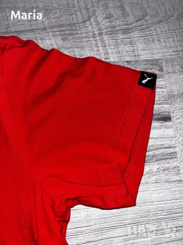 Оригинална тениска Puma, снимка 2 - Детски тениски и потници - 54545928