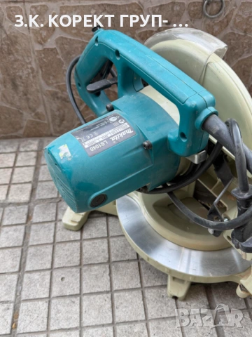Настолен потапящ циркуляр MAKITA LS1040, снимка 4 - Триони и циркуляри - 54383154