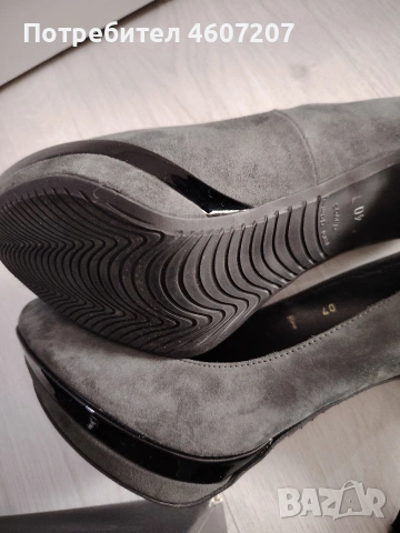 Нови кожени обувки , снимка 5 - Дамски обувки на ток - 53955454