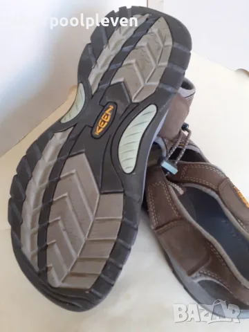 👉Keen waterproof Original 40 ест.кожа сандали, снимка 5 - Мъжки сандали - 55502037