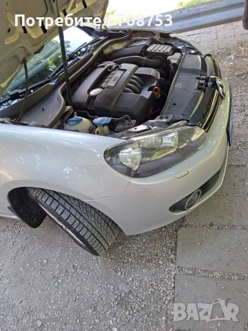VW Golf VI 1.6 Multi-Fuel 2009 година Реални километри 212000х.к.м., снимка 10 - Автомобили и джипове - 55662606