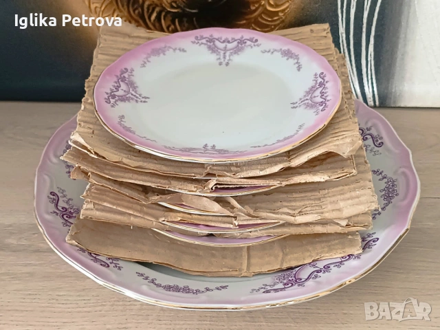 ⚜️Нов сервиз Изида Лукс ⚜️, снимка 11 - Антикварни и старинни предмети - 54758344