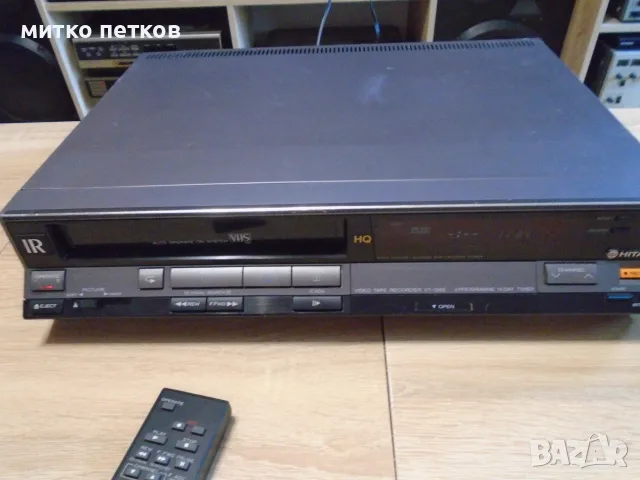видео Hitachi vt-126e, снимка 5 - Плейъри, домашно кино, прожектори - 55581022