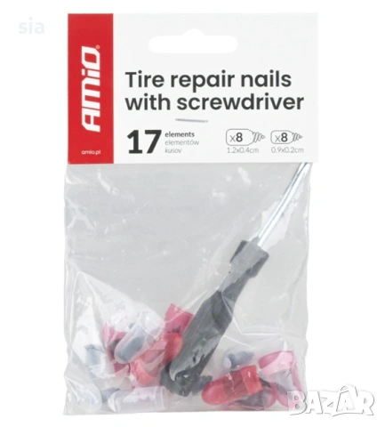 Винтове за вулканизация- 16бр., Vulcanization screws, ремонт на спукана гума, Студена вулканизация, снимка 5 - Аксесоари и консумативи - 43987150
