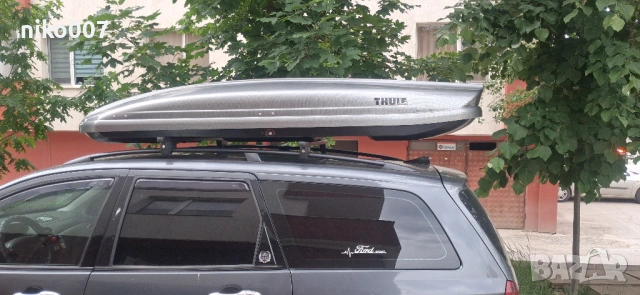 XXXL thule автобокс-багажник-куфар-кутия за багаж, снимка 2 - Аксесоари и консумативи - 54574704