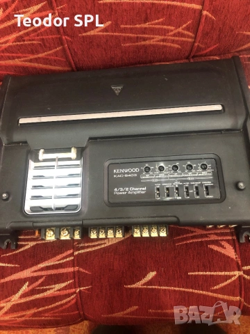 Авто усилвател Kenwood 4 канален , снимка 9 - Аксесоари и консумативи - 54484989