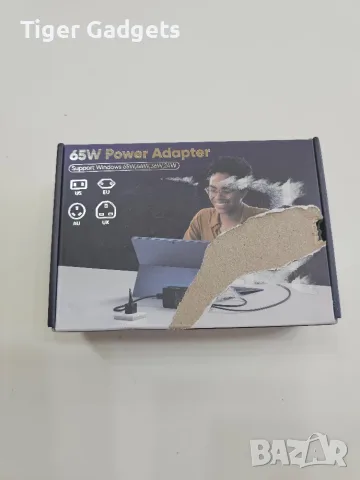 Зарядно устройство 65W MU65W-A1706 за Microsoft Surface Pro, Laptop, Book и Go с USB порт, снимка 2 - Лаптоп аксесоари - 55395094
