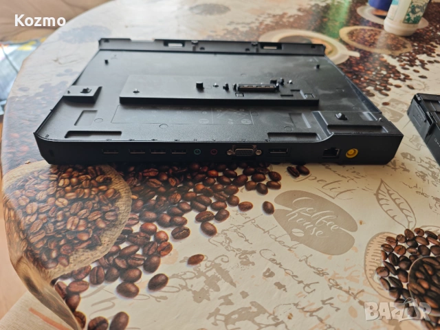 Dock станции Lenovo Thinkpad x200/seria 3 ultra base, снимка 4 - Лаптоп аксесоари - 54623036