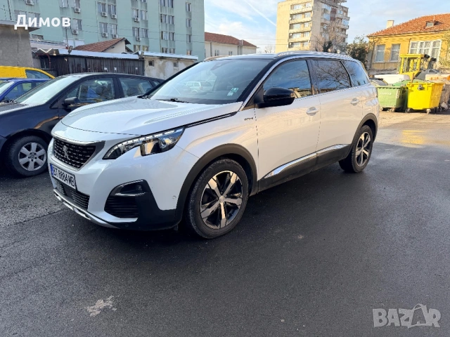 Peugeot 5008 GTline 2.0 bluehdi