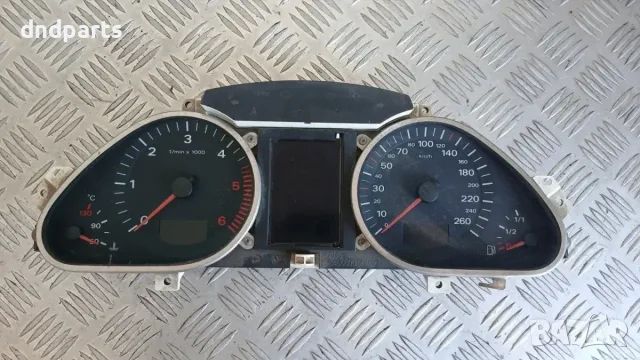 Километраж Audi A6 4F 2005