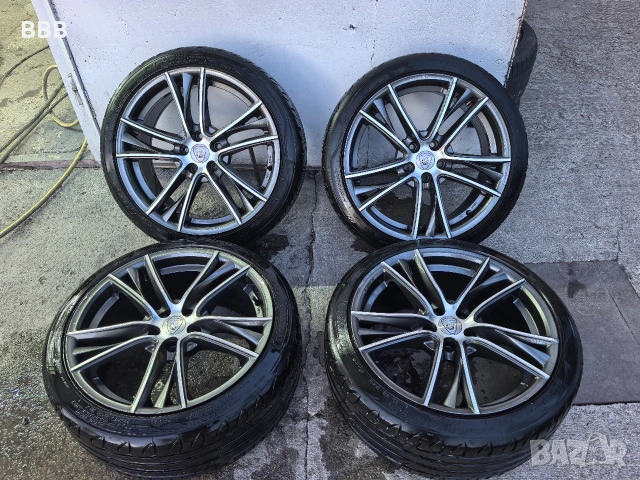 18ки 5х110 8.5J ET40 CB72.4 , снимка 2 - Гуми и джанти - 54183002