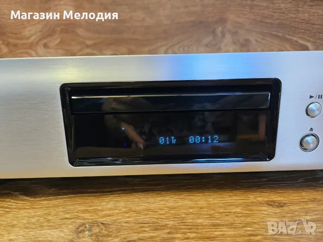 CD Player Denon DCD-520AE – Съвременен Hi-Fi звук с първокласен детайл Чете и mp3, снимка 4 - Декове - 55484247