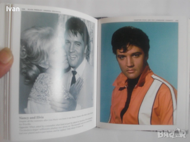 ЕЛВИС ПРЕСЛИ НЕВИЖДАНИ АРХИВИ КНИГА ОТ МАРИ КЛЕЙТЪН ОРИГИНАЛ ELVIS PRESLEY UNSEEN ARCHIVES , снимка 13 - Чуждоезична литература - 54989463