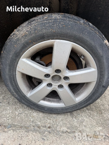 Фв туран 1.9 блс на части / vw touran 1.9tdi bls, снимка 11 - Автомобили и джипове - 55145295
