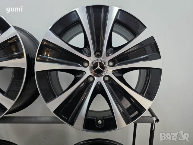 4бр 18ски джанти за MERCEDES  5х112мм A180240, снимка 3 - Гуми и джанти - 54262319