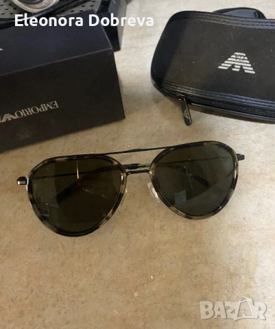 Мъжки слънчеви очила Armani , снимка 2 - Слънчеви и диоптрични очила - 54733734
