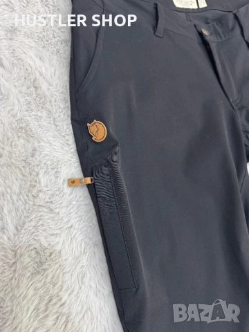 Дамски туристически панталон FJALL RAVEN. Размер 42 L/XL, снимка 2 - Панталони - 54477513