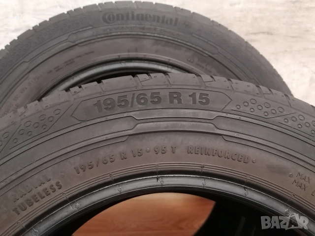 195/65/15 Bridgestone / Continental летни гуми, снимка 11 - Гуми и джанти - 55086192