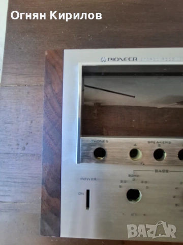 Челен панел ресийвър Pioneer SX 1250 / Faceplate receiver Pioneer SX 1250, снимка 6 - Други - 54668699