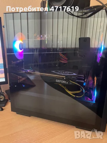 ГЕЙМЪРСКИ КОМПЛЕКТ – PC + 144Hz монитор+ кравиатура + мишка, снимка 2 - Геймърски - 55656024