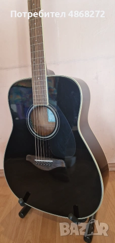 Продавам китара Yamaha TransAcoustic FG-TA с вграден механичен ривърб и хорус, снимка 6 - Китари - 55124153