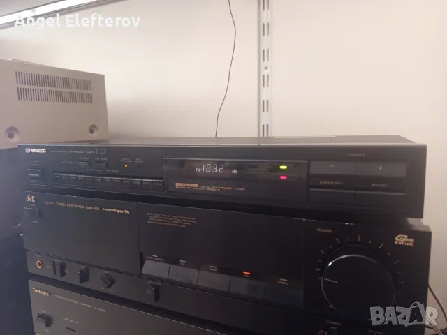 Pioneer F-225 tuner, снимка 2 - Ресийвъри, усилватели, смесителни пултове - 55690423